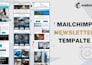design responsive and editable mailchimp newsletter templates